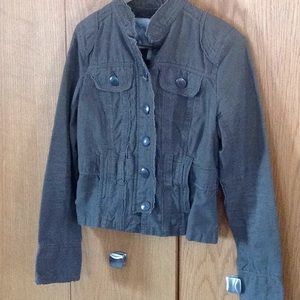 Refuge distressed jacket
